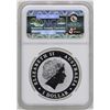 Image 2 : 2014P $1 Australia Wedge-Tailed Eagle Silver Coin NGC MS69 Early Releases