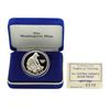 Image 1 : SS Central America .999 Fine Silver Proof Metal w/ Gold Nugget w/Box & COA