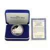 Image 2 : SS Central America .999 Fine Silver Proof Metal w/ Gold Nugget w/Box & COA