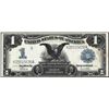 Image 1 : 1899 $1 Black Eagle Silver Certificate Note