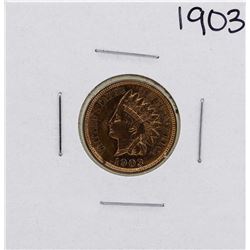 1903 Indian Head Cent Coin