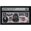 Image 1 : 1907 $5 Woodchopper Legal Tender Note Fr.91 PMG Extremely Fine 40EPQ