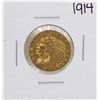 Image 1 : 1914 $5 Indian Head Half Eagle Gold Coin