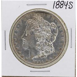 1884-S $1 Morgan Silver Dollar Coin
