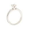 Image 4 : 18KT White Gold 0.86 ctw Diamond Ring
