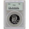 Image 1 : 1963 Proof Franklin Half Dollar Coin PCGS PR66