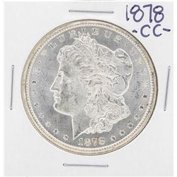 1878-CC $1 Morgan Silver Dollar Coin