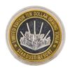 Image 1 : .999 Silver Stardust Resort Las Vegas, Nevada $10 Casino Limited Edition Gaming