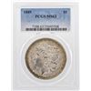 Image 1 : 1889 $1 Morgan Silver Dollar Coin PCGS MS63