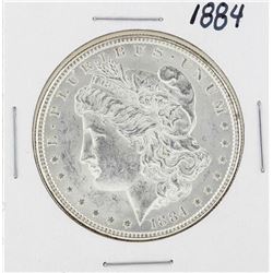 1884 $1 Morgan Silver Dollar Coin
