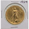 Image 1 : 1924 $20 St. Gaudens Head Double Eagle Gold Coin