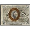 Image 1 : March 3, 1863 Ten Cent 2nd Issue Fractional Note