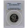 Image 1 : 1999-P Proof $1 Susan B Anthony Coin PCGS PR69DCAM