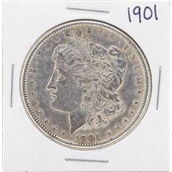 1901 $1 Morgan Silver Dollar Coin