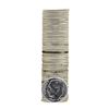 Image 1 : Roll of (50) 1959 Brilliant Uncirculated Roosevelt Dimes