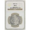 Image 1 : 1888-O $1 Morgan Silver Dollar Coin NGC MS62