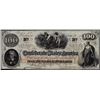 Image 1 : 1862 $100 Confederate States of America Note