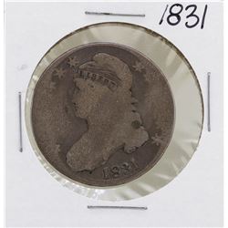 1831 Capped Bust Half Dollar Coin