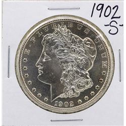 1902-S $1 Morgan Silver Dollar Coin
