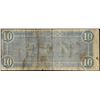 Image 2 : 1864 $10 Confederate States of America Note