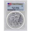 Image 1 : 2017 $1 American Silver Eagle Coin PCGS MS69 First Strike