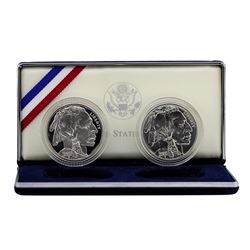 Set of 2001 $1 American Buffalo Silver Coins