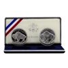 Image 2 : Set of 2001 $1 American Buffalo Silver Coins