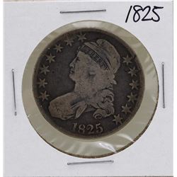 1825 Capped Bust Half Dollar Coin