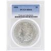 Image 1 : 1896 $1 Morgan Silver Dollar Coin PCGS MS64