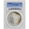 Image 1 : 1882-S $1 Morgan Silver Dollar Coin PCGS MS65