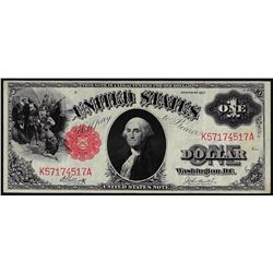 1917 $1 Legal Tender Note