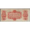 Image 2 : 1800's $10 Canal Bank New Orleans Obsolete Note