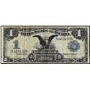 Image 1 : 1899 $1 Black Eagle Silver Certificate Note