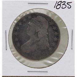 1835 Capped Bust Half Dollar Coin