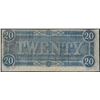 Image 2 : 1864 $20 Confederate States of America Note
