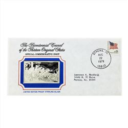 Bicentennial Council of the Thirteen Original States Silver Ingot