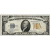 Image 1 : 1934A $10 North Africa WWII Silver Certificate Note