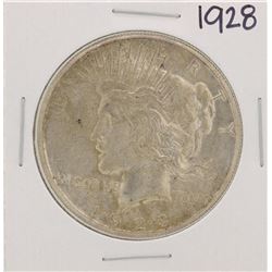 1928 $1 Peace Silver Dollar Coin