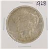 Image 1 : 1928 $1 Peace Silver Dollar Coin