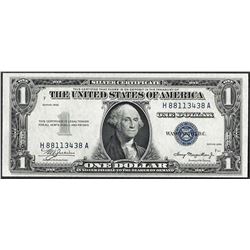 1935 $1 Silver Certificate Note
