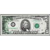 Image 1 : 1974 $5 Federal Reserve Note Partial Offset ERROR