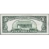 Image 2 : 1974 $5 Federal Reserve Note Partial Offset ERROR