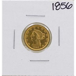 1856 $2 1/2 Liberty Head Quarter Eagle Gold Coin