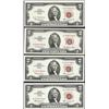 Image 1 : Lot of (4) 1953/1963 $2 Legal Tender Notes
