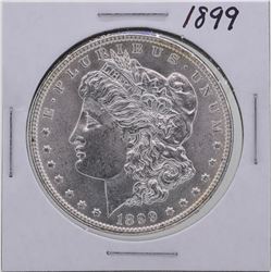 1899 $1 Morgan Silver Dollar Coin