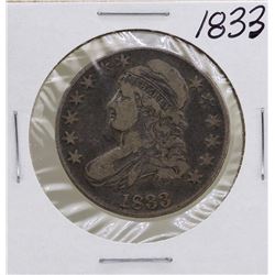1833 Capped Bust Half Dollar Coin