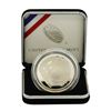 Image 1 : 2014 $1 National Baseball Hall of Fame Proof Silver Coin w/Box & COA