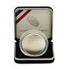Image 2 : 2014 $1 National Baseball Hall of Fame Proof Silver Coin w/Box & COA