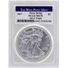 Image 1 : 2017-W $1 American Silver Eagle Coin PCGS MS70 First Strike