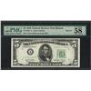Image 1 : 1950 $5 Federal Reserve Note Narrow Fr.1961-A PMG Choice About Uncirculated 58EP